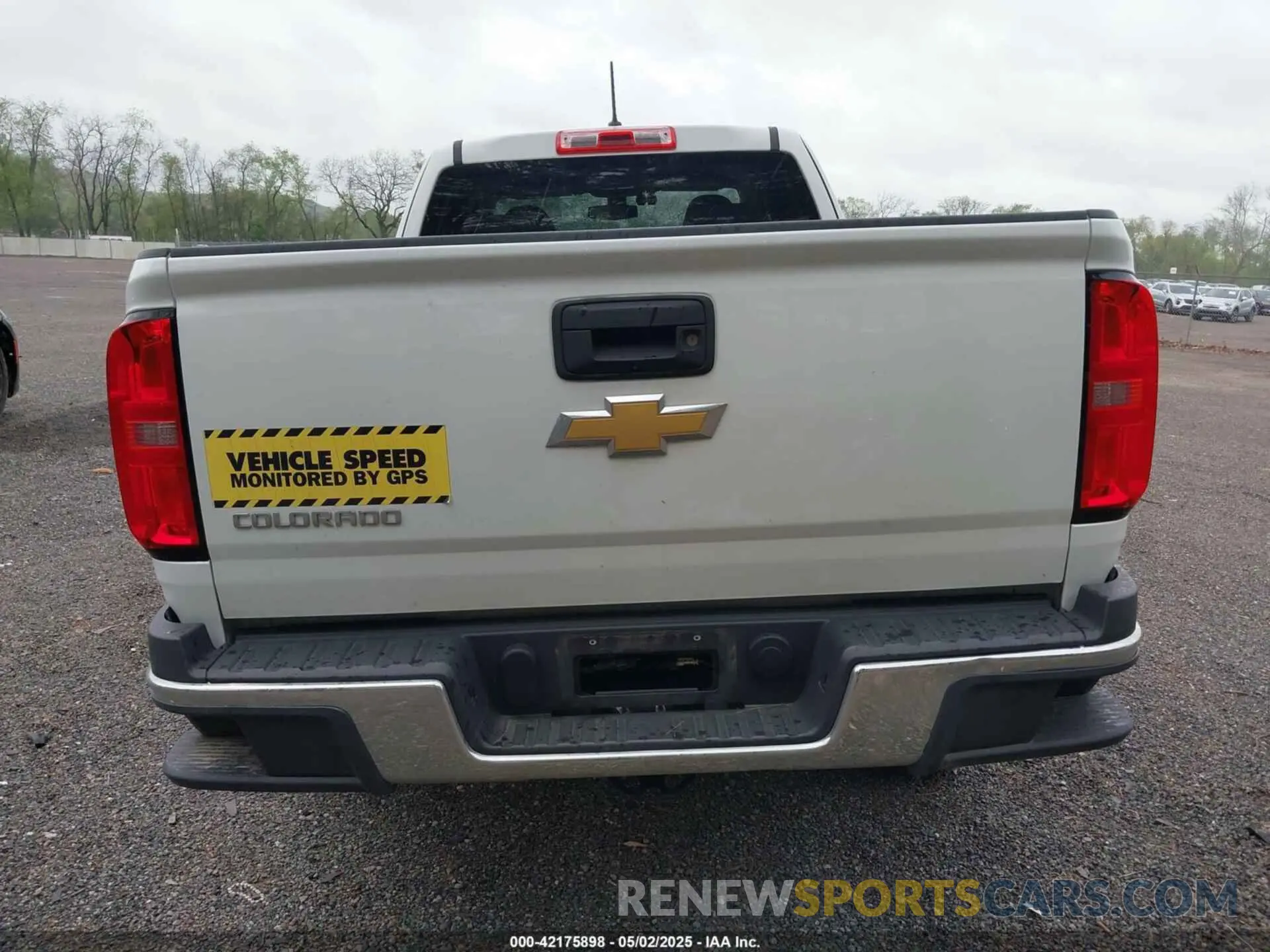 17 fotografías del automóvil dañado 1GCHSBEA7L1227159 CHEVROLET COLORADO 2020