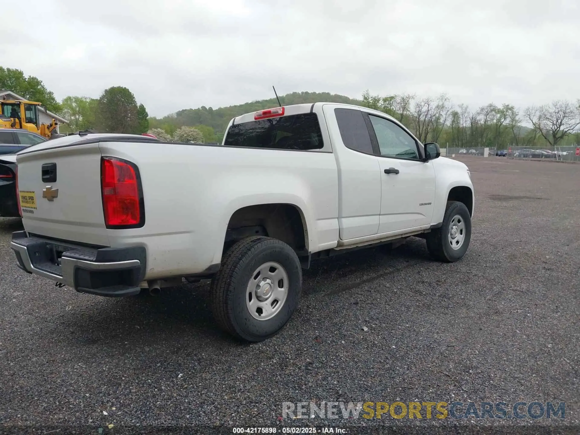 4 fotografías del automóvil dañado 1GCHSBEA7L1227159 CHEVROLET COLORADO 2020