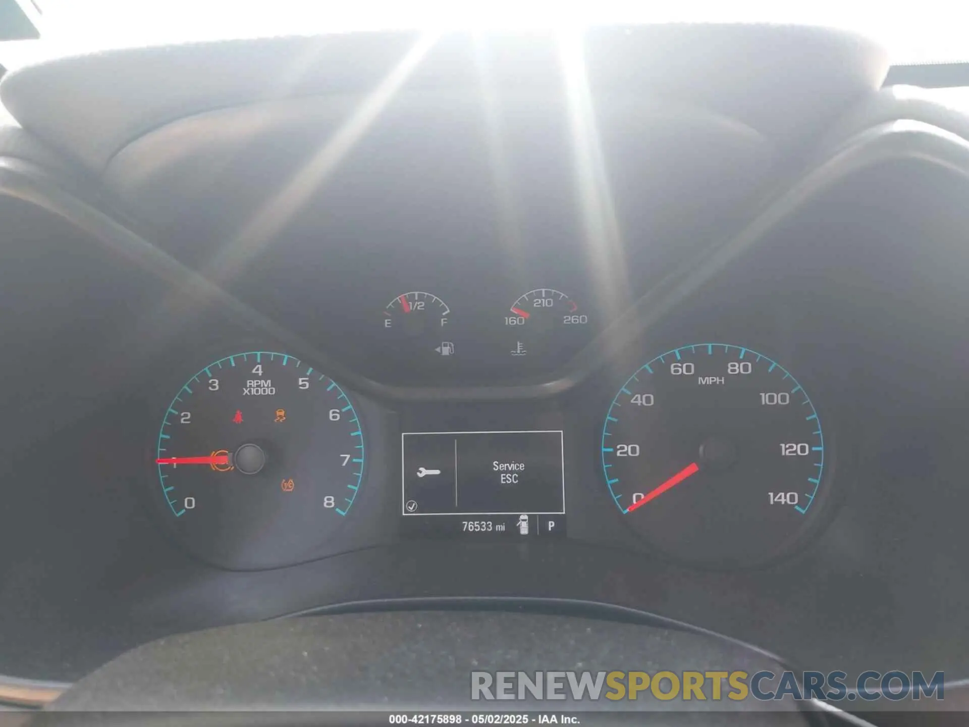 7 fotografías del automóvil dañado 1GCHSBEA7L1227159 CHEVROLET COLORADO 2020