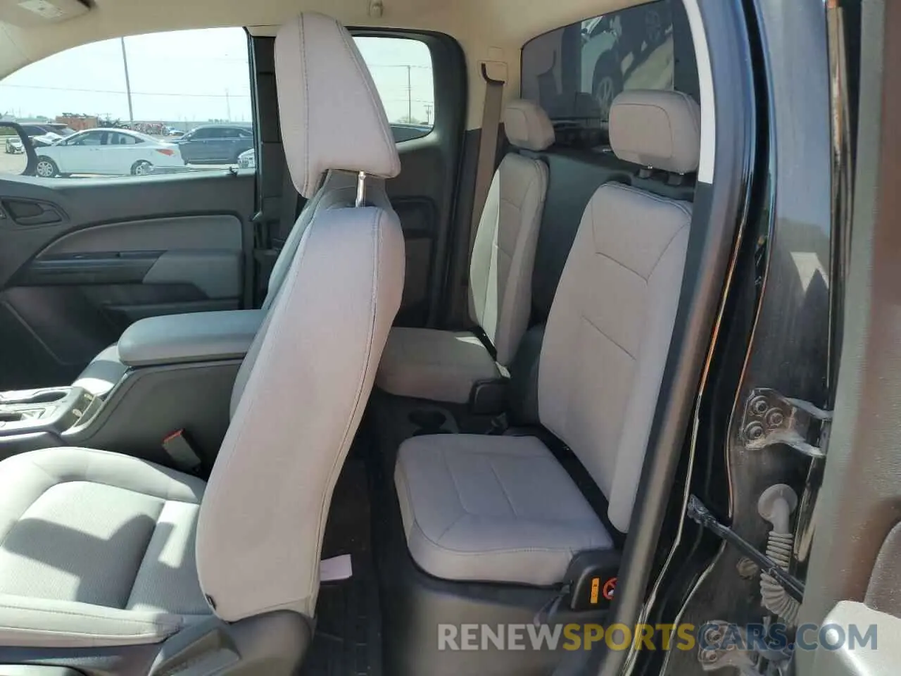 10 fotografías del automóvil dañado 1GCHSBEA8L1130973 CHEVROLET COLORADO 2020