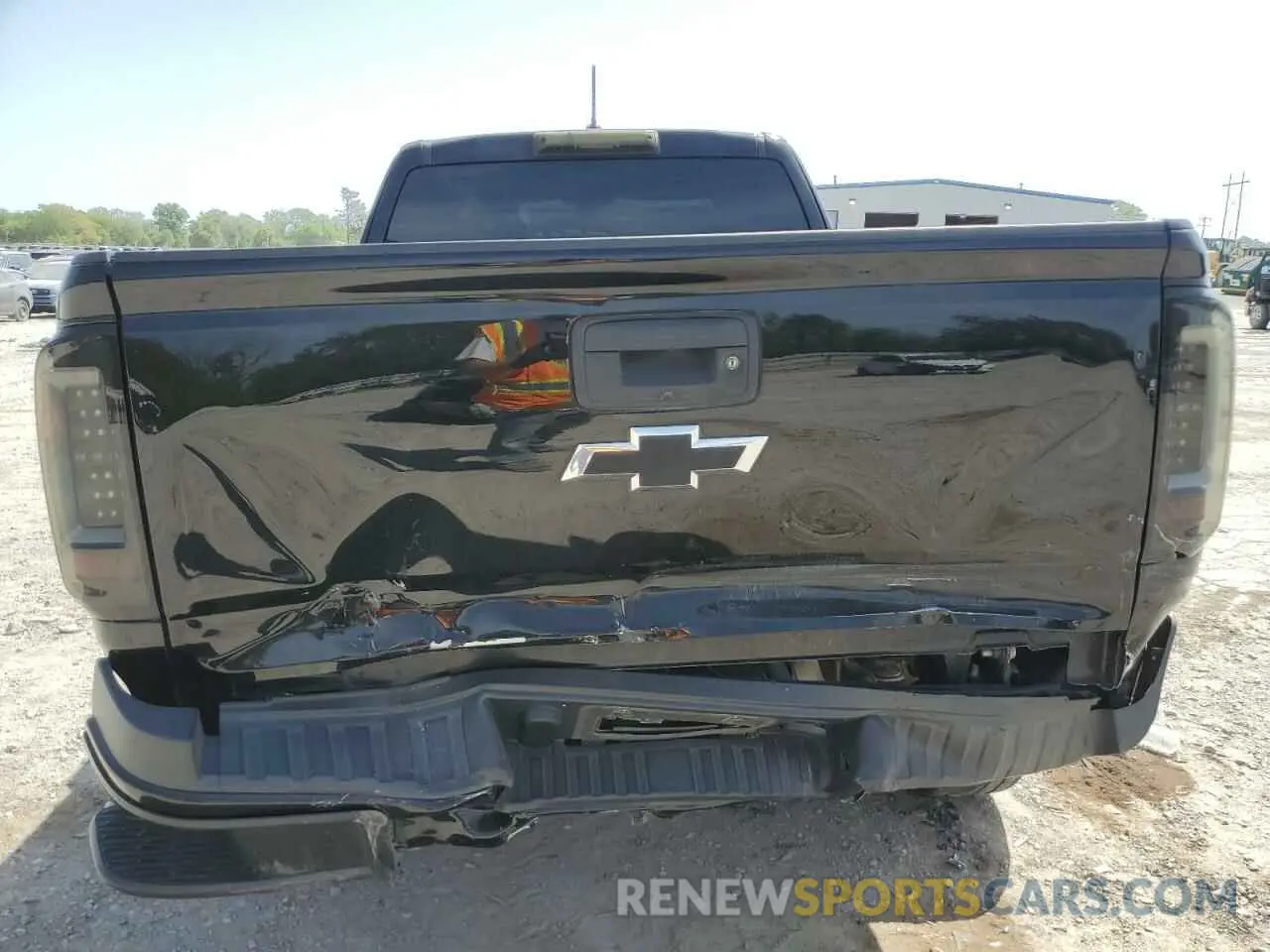 6 fotografías del automóvil dañado 1GCHSBEA8L1130973 CHEVROLET COLORADO 2020