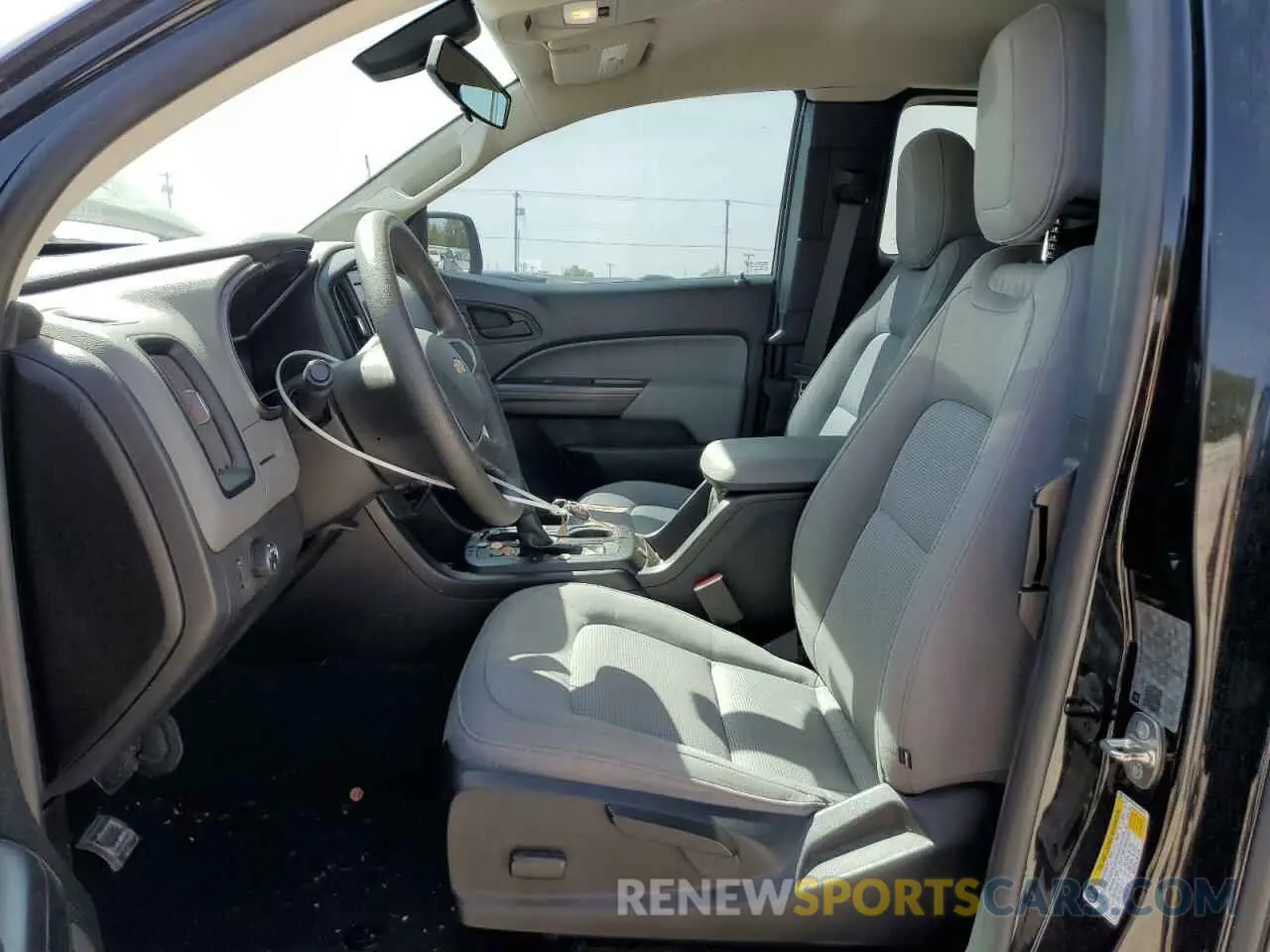 7 fotografías del automóvil dañado 1GCHSBEA8L1130973 CHEVROLET COLORADO 2020