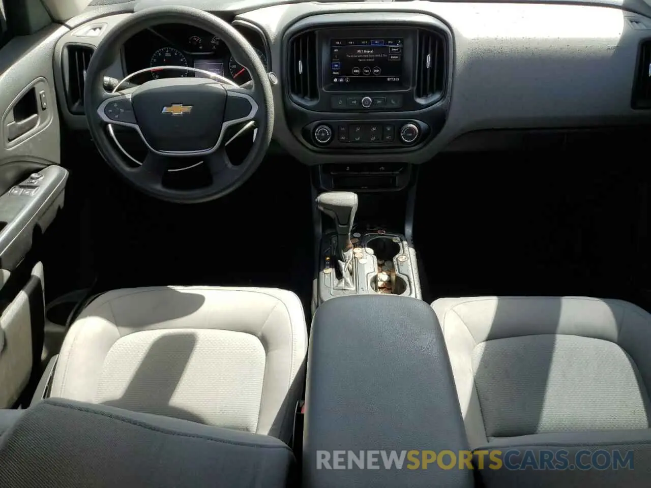 8 fotografías del automóvil dañado 1GCHSBEA8L1130973 CHEVROLET COLORADO 2020