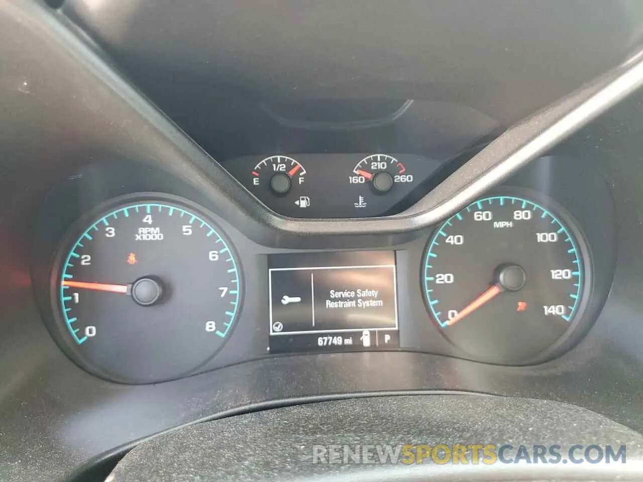 9 fotografías del automóvil dañado 1GCHSBEA8L1130973 CHEVROLET COLORADO 2020