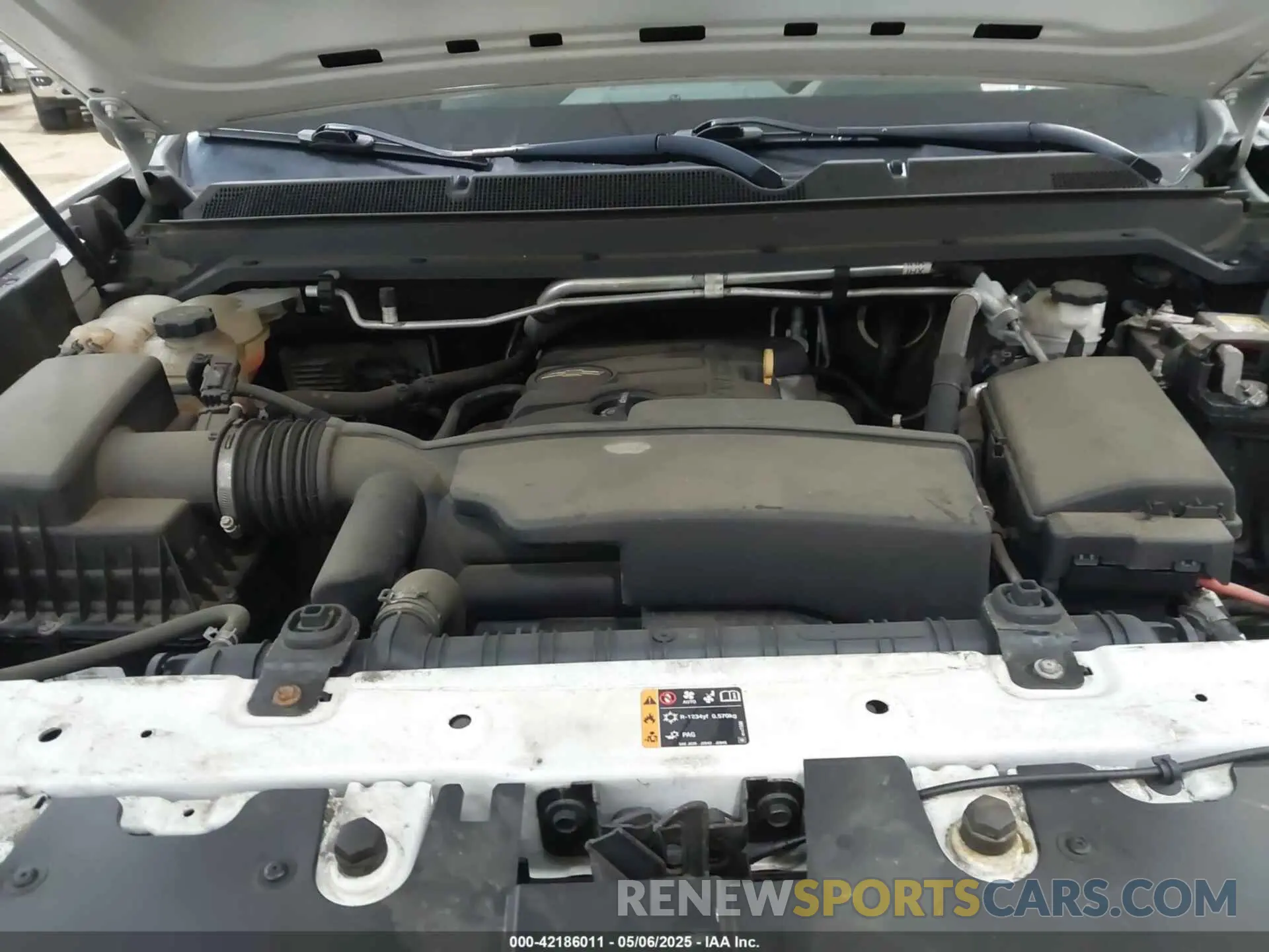 10 fotografías del automóvil dañado 1GCHSBEA8L1227686 CHEVROLET COLORADO 2020