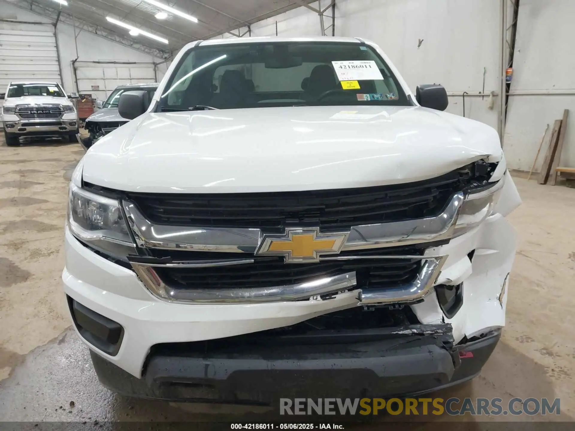 12 fotografías del automóvil dañado 1GCHSBEA8L1227686 CHEVROLET COLORADO 2020