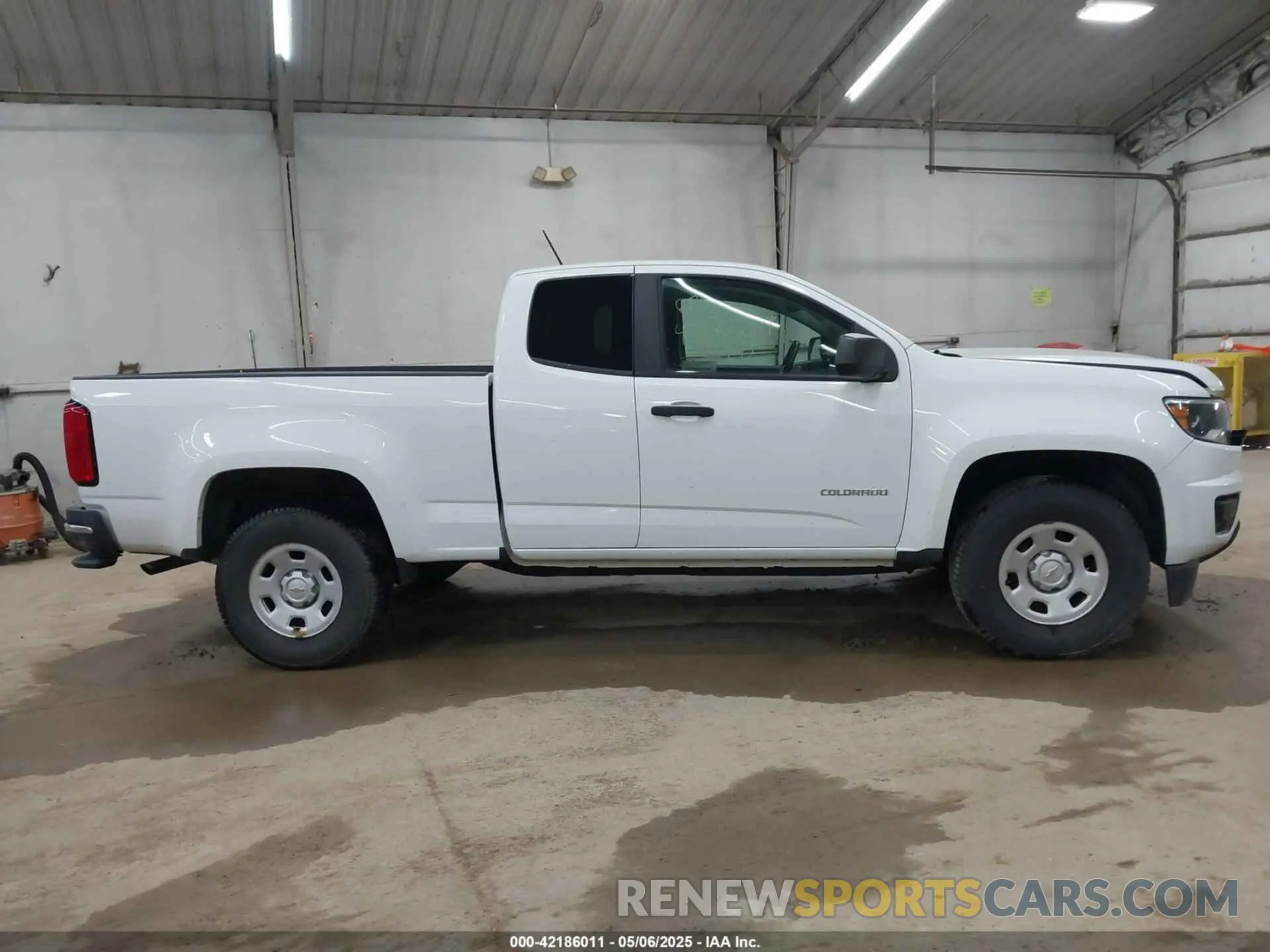 13 fotografías del automóvil dañado 1GCHSBEA8L1227686 CHEVROLET COLORADO 2020
