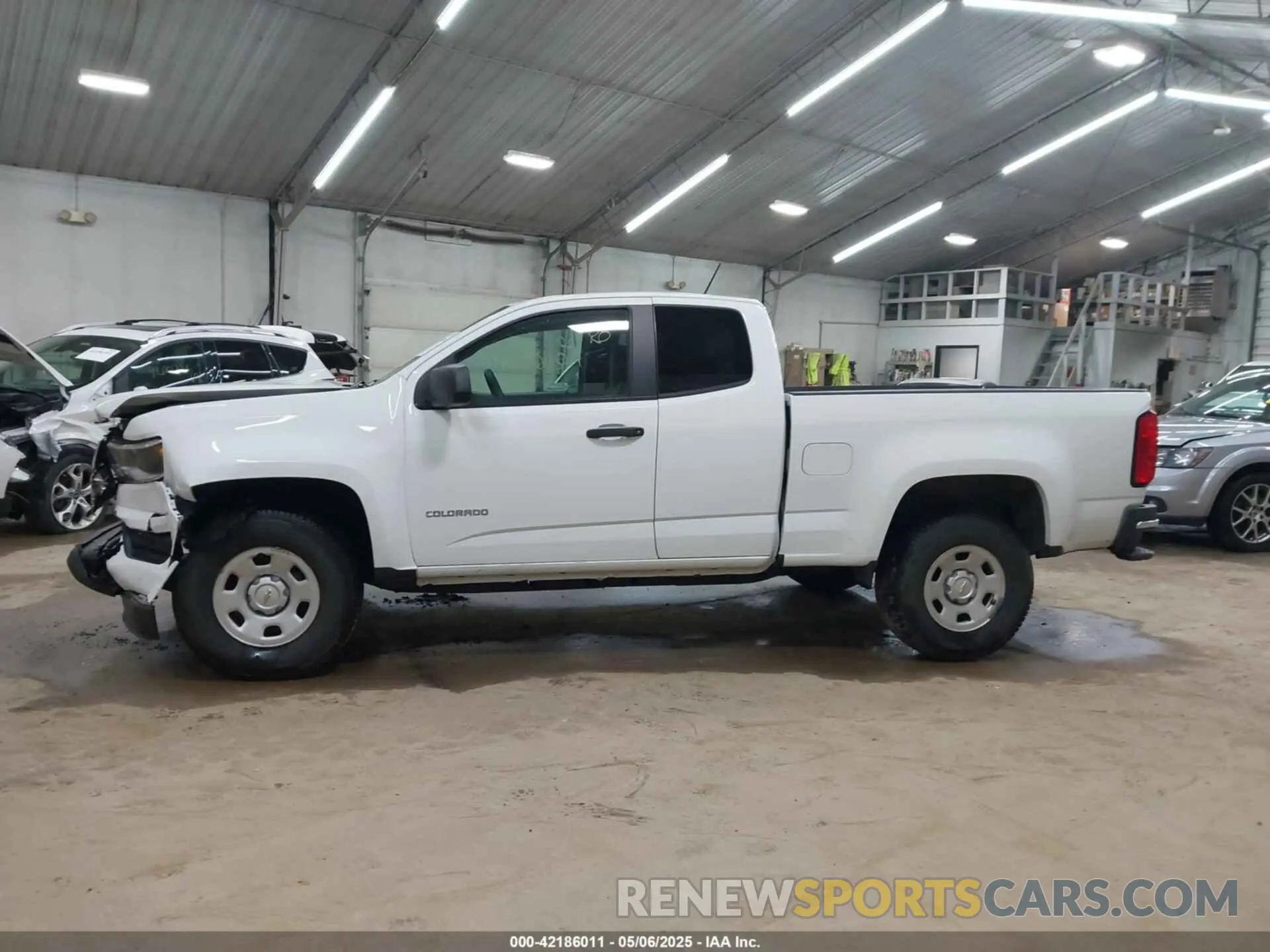 14 fotografías del automóvil dañado 1GCHSBEA8L1227686 CHEVROLET COLORADO 2020