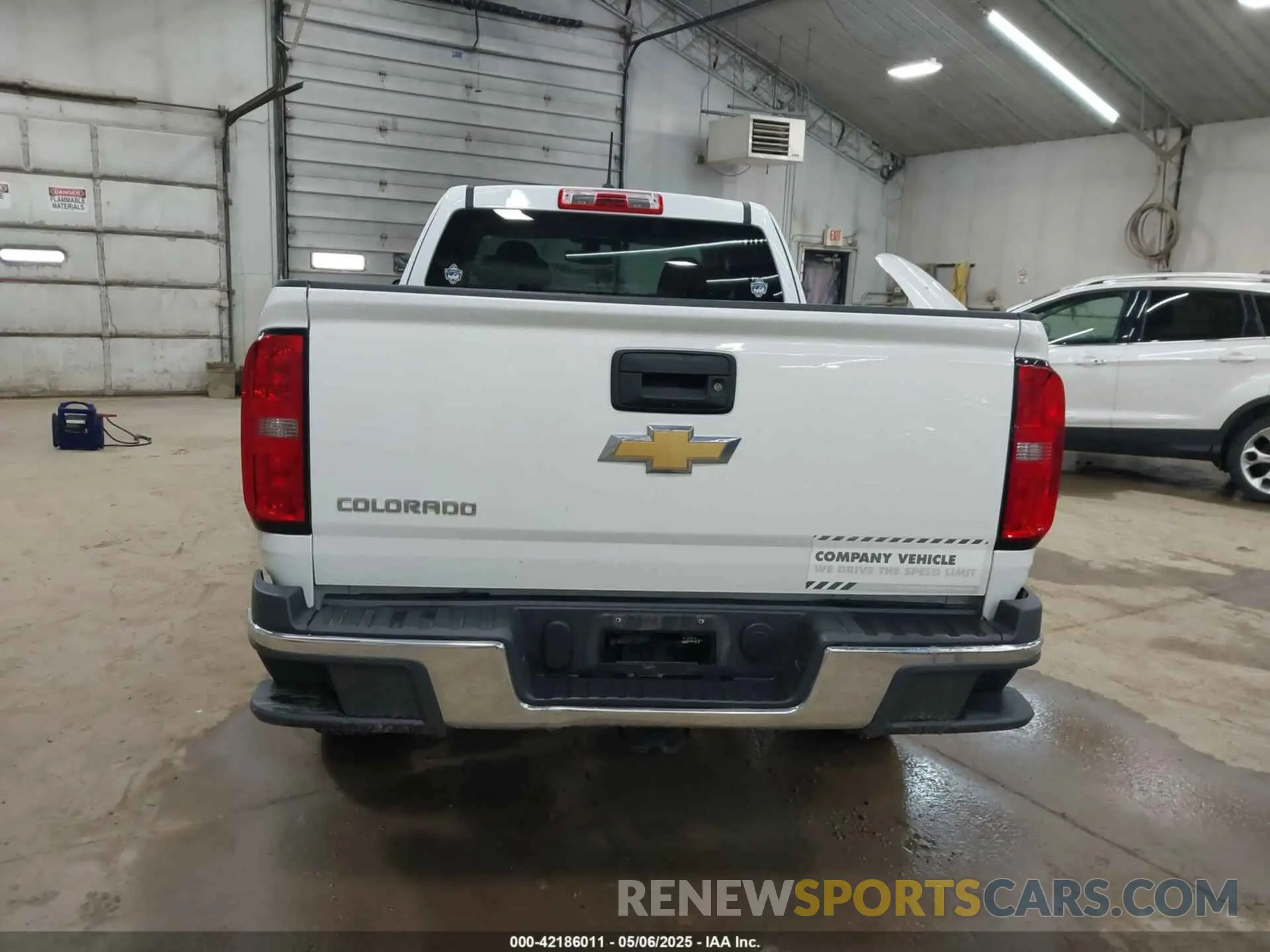 16 fotografías del automóvil dañado 1GCHSBEA8L1227686 CHEVROLET COLORADO 2020