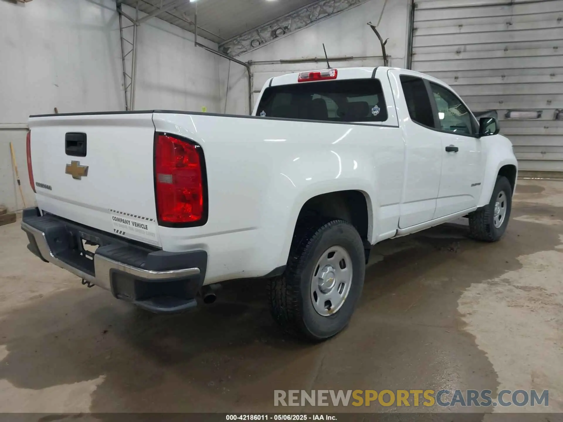 4 fotografías del automóvil dañado 1GCHSBEA8L1227686 CHEVROLET COLORADO 2020