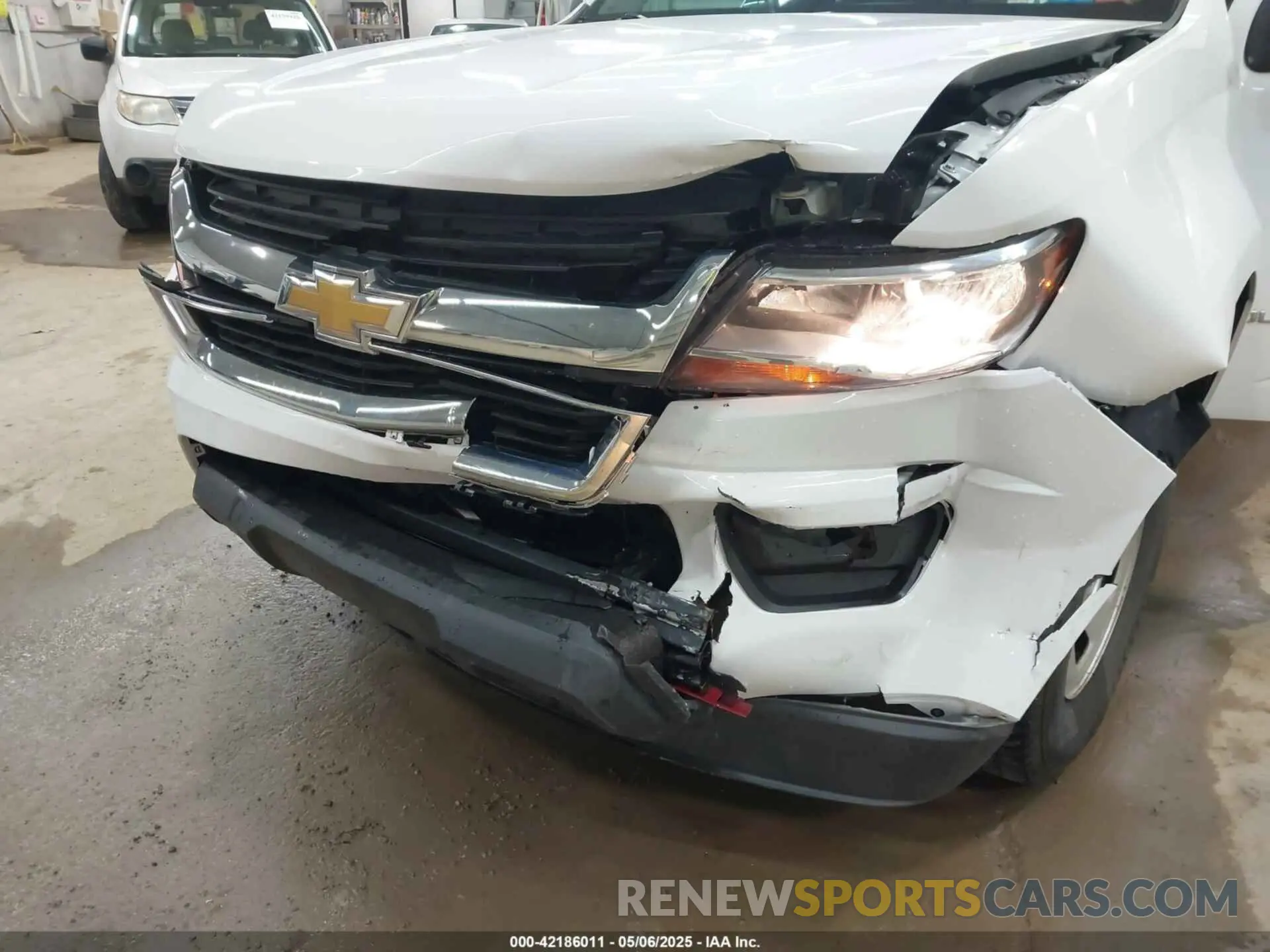 6 fotografías del automóvil dañado 1GCHSBEA8L1227686 CHEVROLET COLORADO 2020