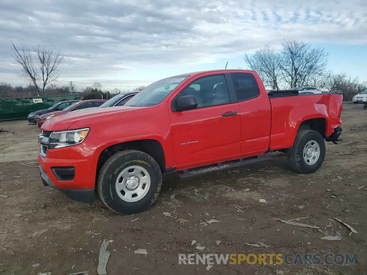 1 fotografías del automóvil dañado 1GCHSBEA9L1114412 CHEVROLET COLORADO 2020