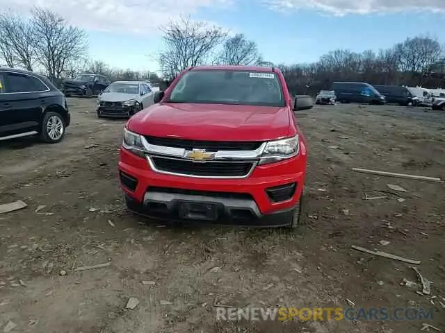 10 fotografías del automóvil dañado 1GCHSBEA9L1114412 CHEVROLET COLORADO 2020