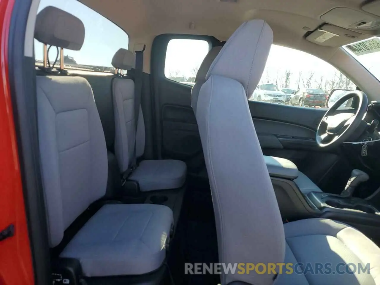 11 fotografías del automóvil dañado 1GCHSBEA9L1114412 CHEVROLET COLORADO 2020