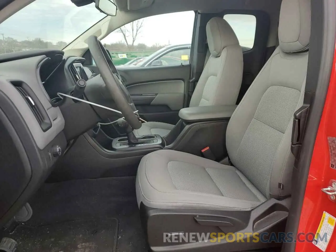 7 fotografías del automóvil dañado 1GCHSBEA9L1114412 CHEVROLET COLORADO 2020