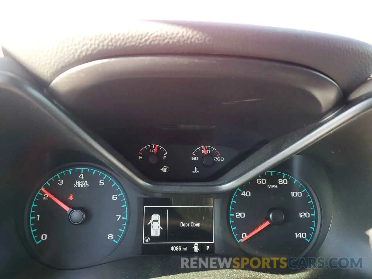 9 fotografías del automóvil dañado 1GCHSBEA9L1114412 CHEVROLET COLORADO 2020