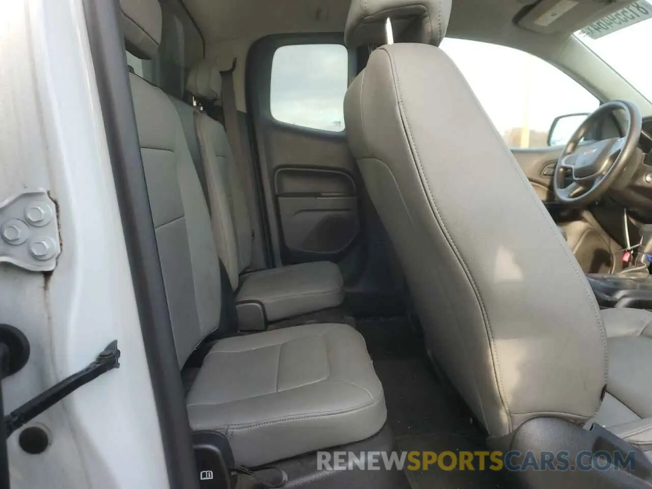 10 fotografías del automóvil dañado 1GCHSBEN7L1133382 CHEVROLET COLORADO 2020
