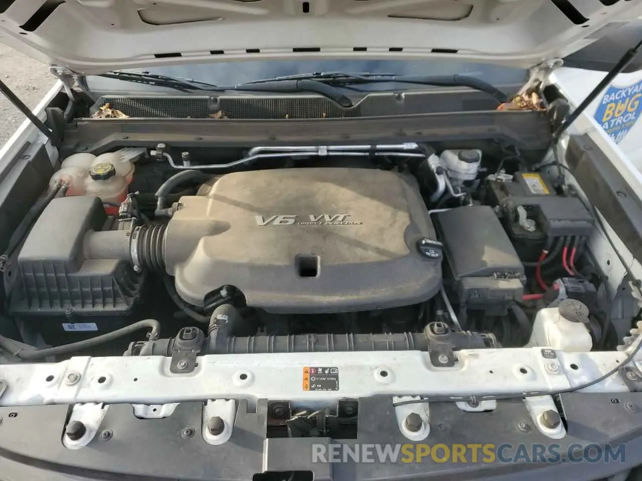 11 fotografías del automóvil dañado 1GCHSBEN7L1133382 CHEVROLET COLORADO 2020