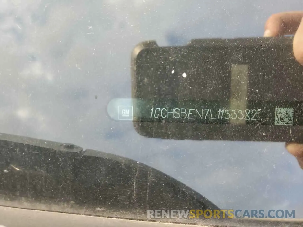 12 fotografías del automóvil dañado 1GCHSBEN7L1133382 CHEVROLET COLORADO 2020