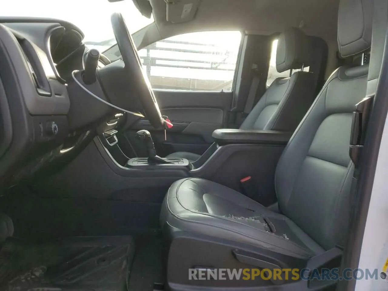 7 fotografías del automóvil dañado 1GCHSBEN7L1133382 CHEVROLET COLORADO 2020