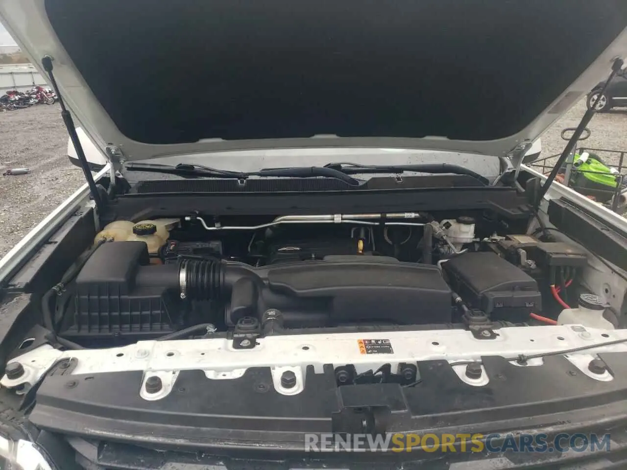12 fotografías del automóvil dañado 1GCHSCEA3L1156063 CHEVROLET COLORADO 2020