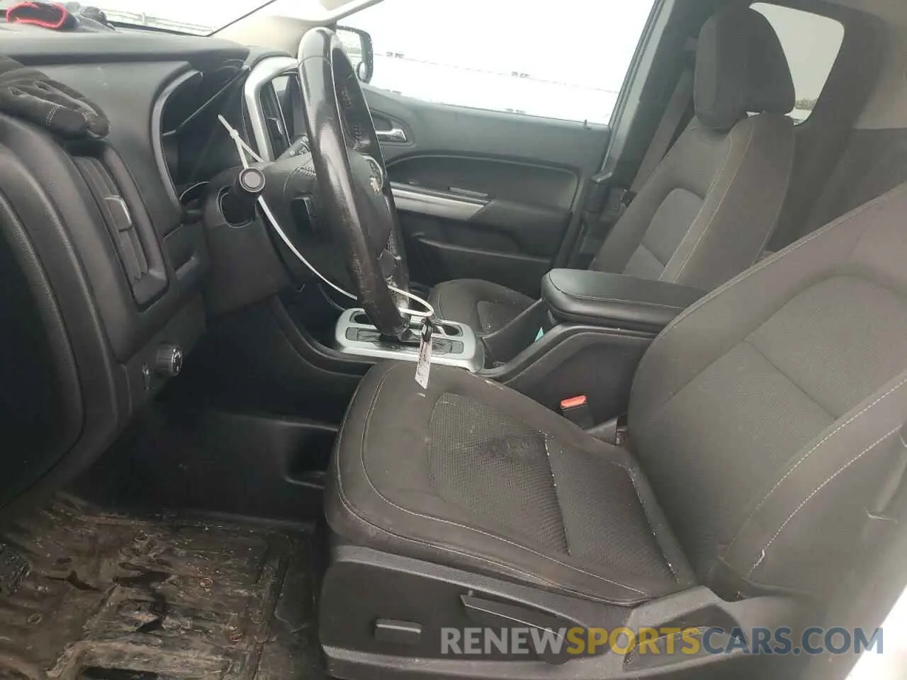 7 fotografías del automóvil dañado 1GCHSCEA3L1156063 CHEVROLET COLORADO 2020