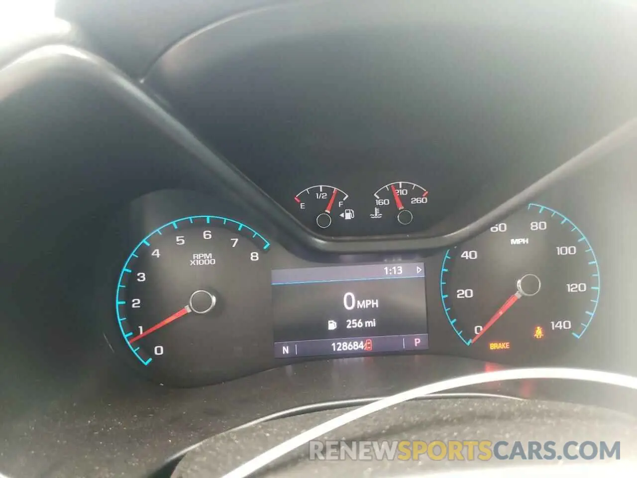 9 fotografías del automóvil dañado 1GCHSCEA3L1156063 CHEVROLET COLORADO 2020