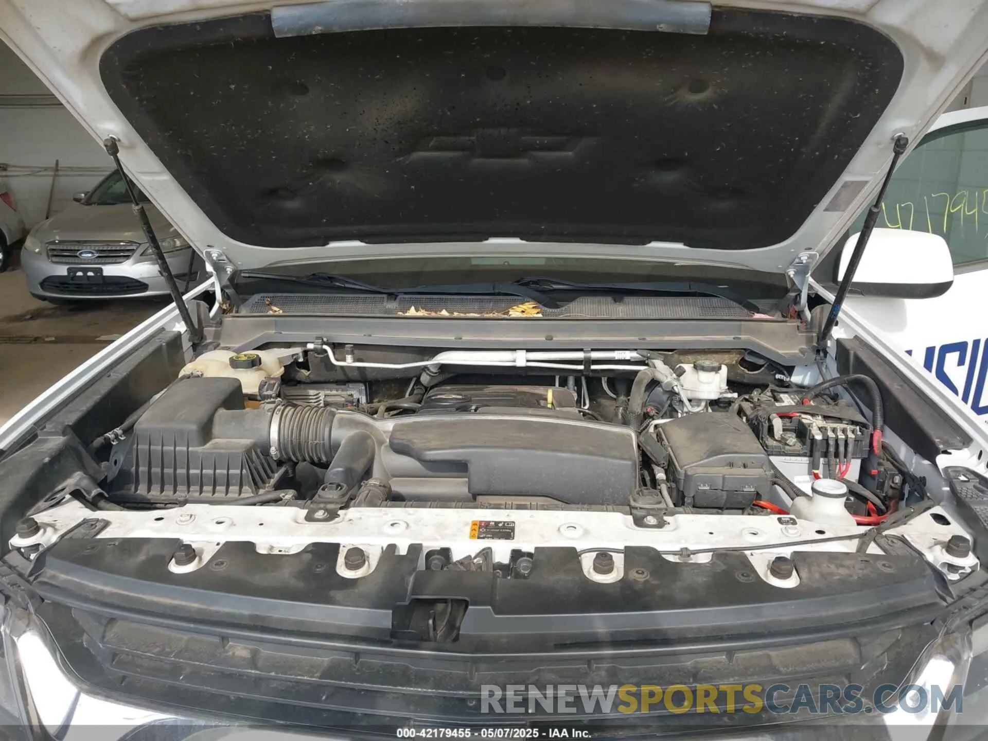10 fotografías del automóvil dañado 1GCHSCEA6L1151049 CHEVROLET COLORADO 2020