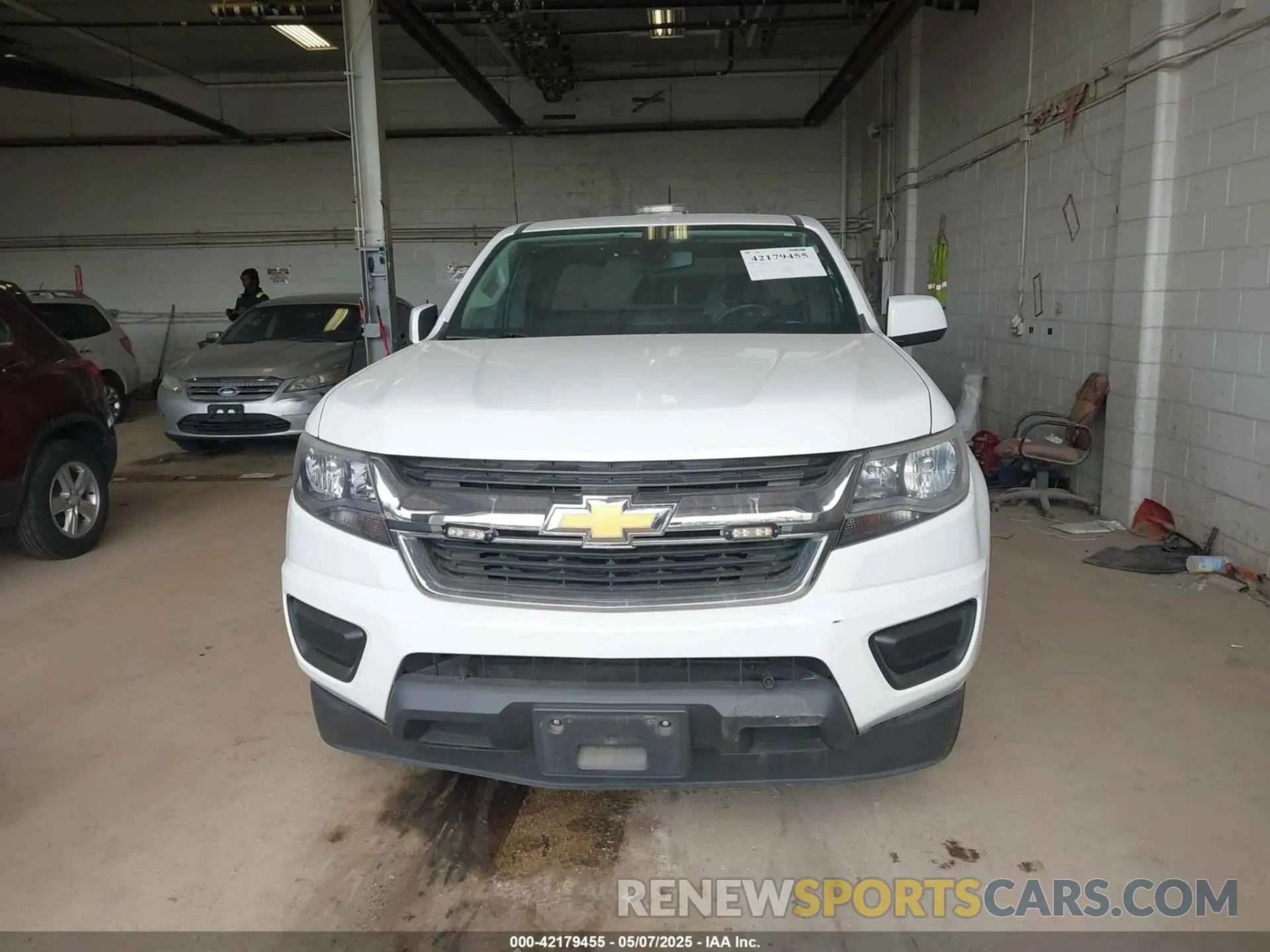 12 fotografías del automóvil dañado 1GCHSCEA6L1151049 CHEVROLET COLORADO 2020
