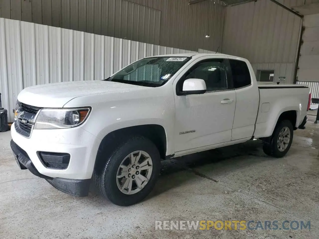 1 fotografías del automóvil dañado 1GCHSCEA6L1151522 CHEVROLET COLORADO 2020