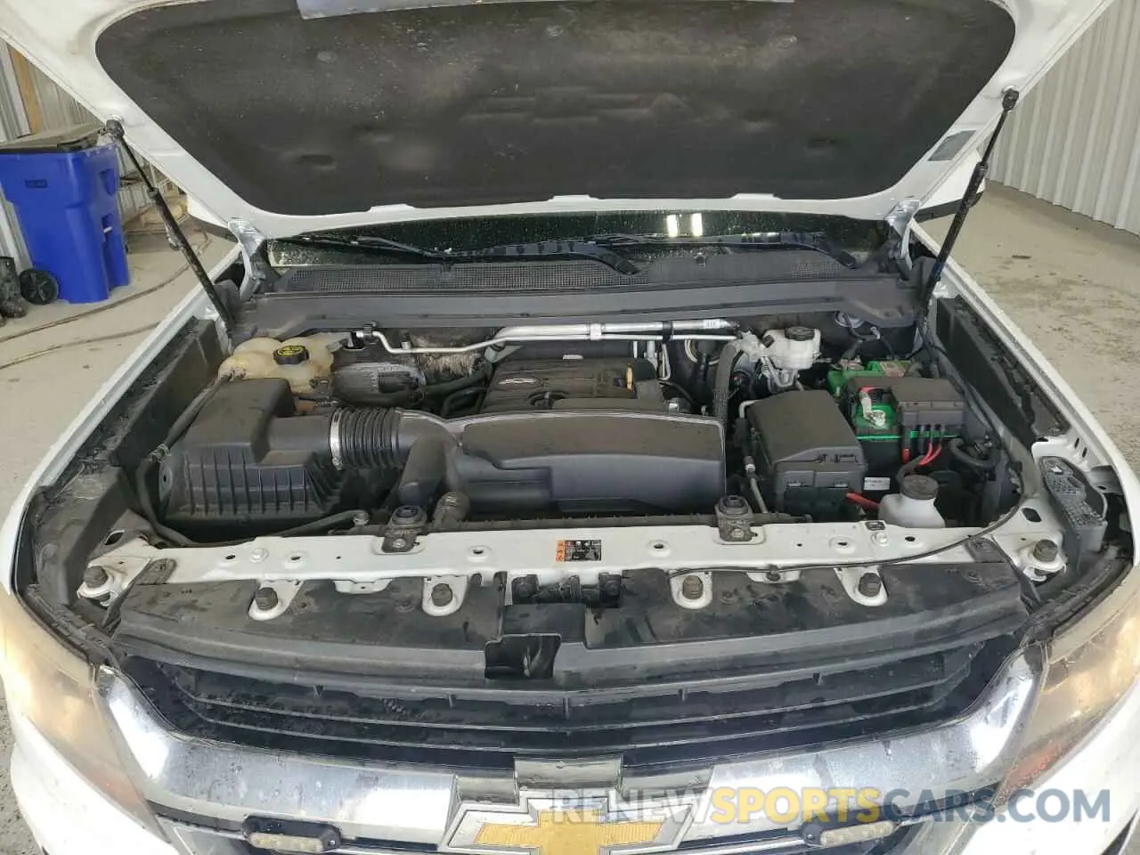 11 fotografías del automóvil dañado 1GCHSCEA6L1151522 CHEVROLET COLORADO 2020