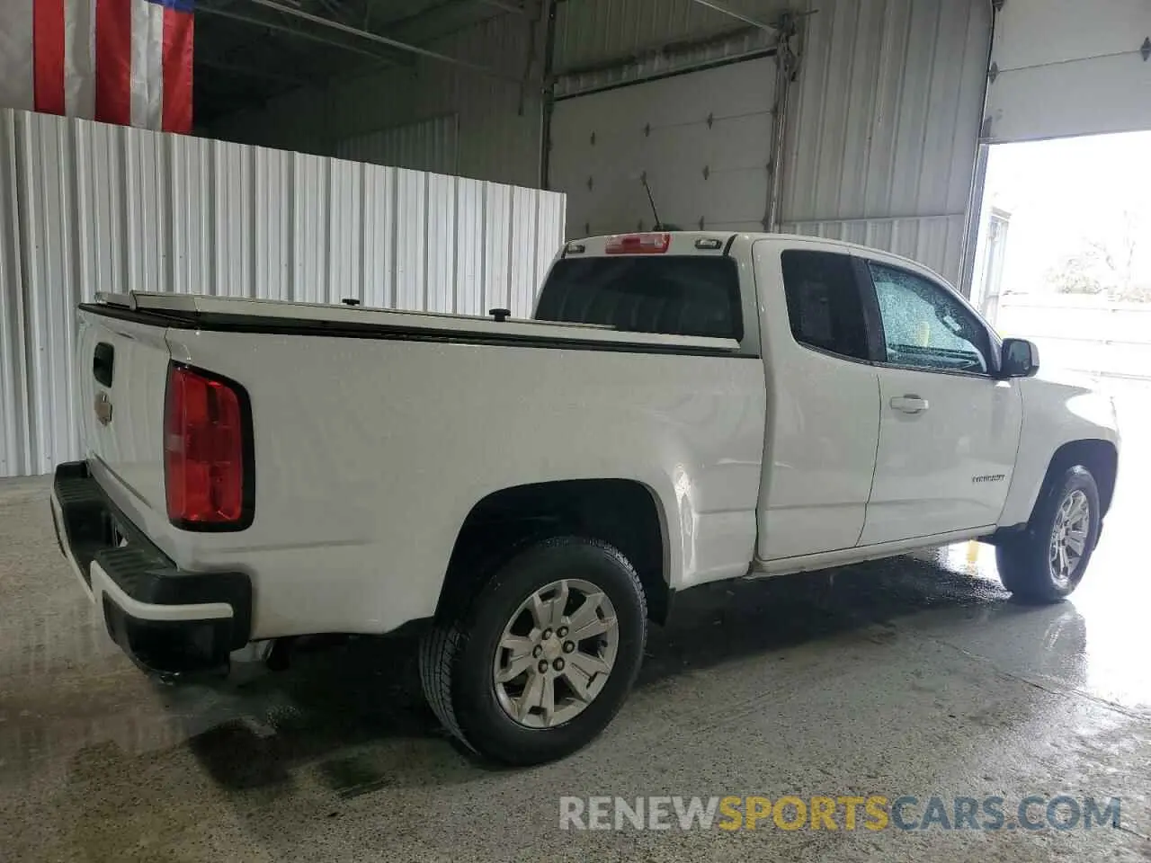 3 fotografías del automóvil dañado 1GCHSCEA6L1151522 CHEVROLET COLORADO 2020