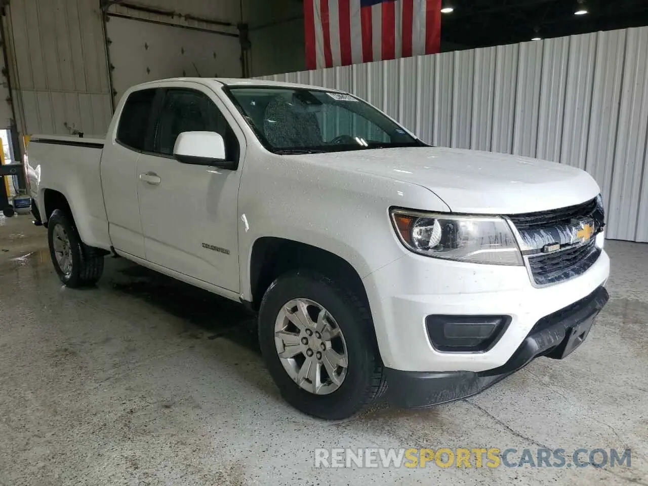 4 fotografías del automóvil dañado 1GCHSCEA6L1151522 CHEVROLET COLORADO 2020