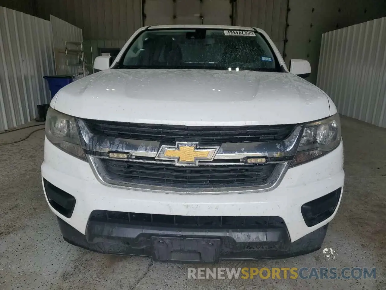 5 fotografías del automóvil dañado 1GCHSCEA6L1151522 CHEVROLET COLORADO 2020