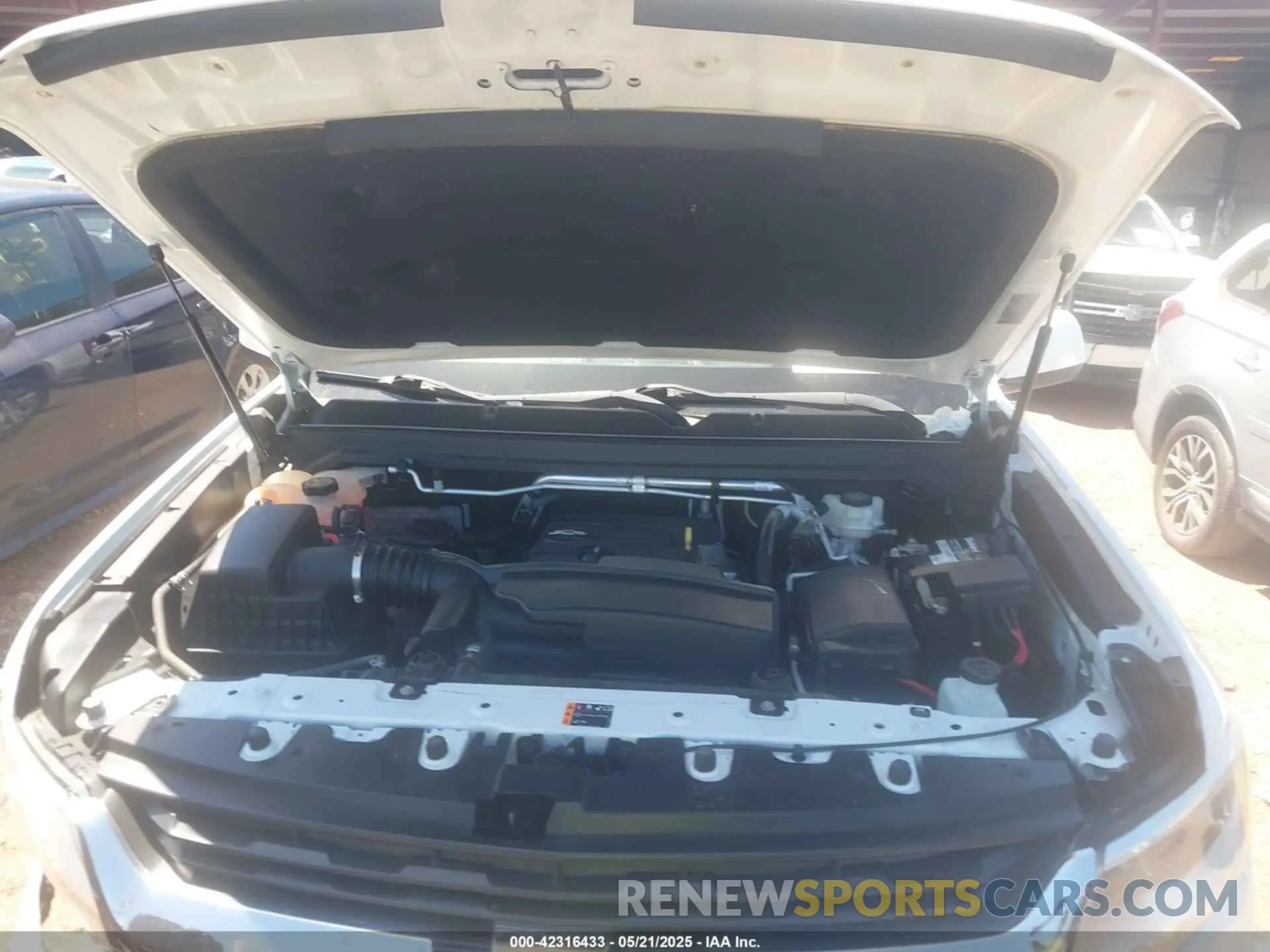 10 fotografías del automóvil dañado 1GCHSCEA6L1164528 CHEVROLET COLORADO 2020