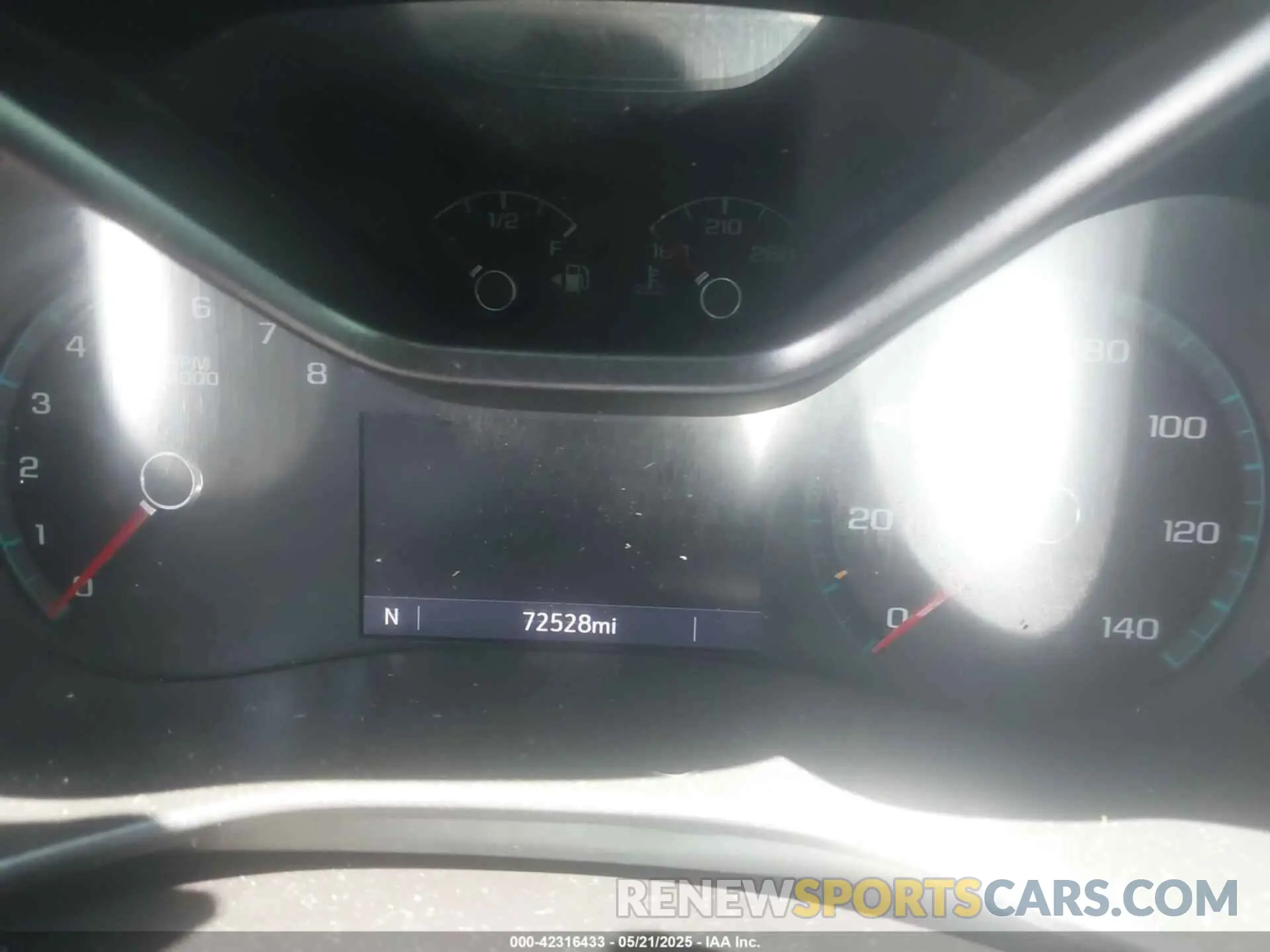 7 fotografías del automóvil dañado 1GCHSCEA6L1164528 CHEVROLET COLORADO 2020