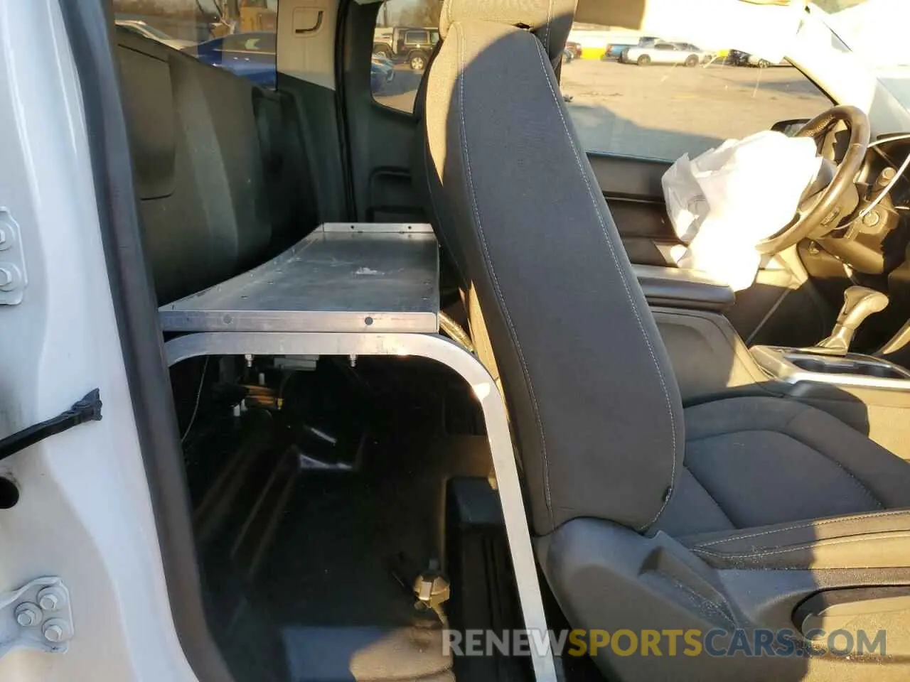 10 fotografías del automóvil dañado 1GCHSCEA7L1174758 CHEVROLET COLORADO 2020