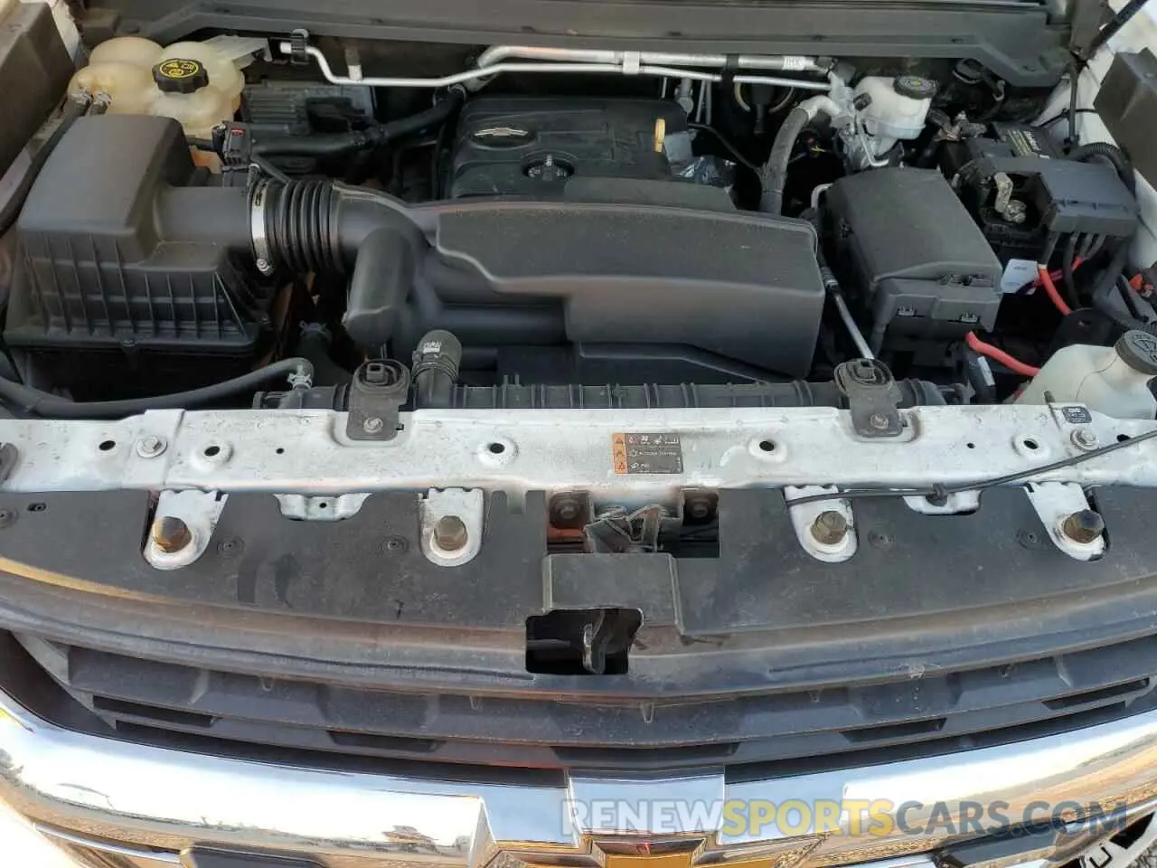 11 fotografías del automóvil dañado 1GCHSCEA7L1174758 CHEVROLET COLORADO 2020