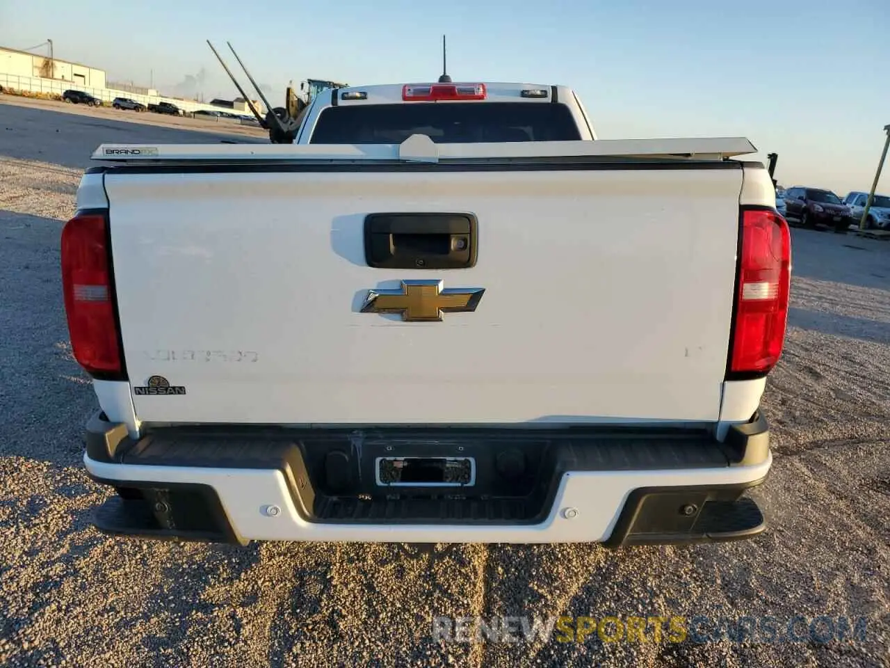 6 fotografías del automóvil dañado 1GCHSCEA7L1174758 CHEVROLET COLORADO 2020