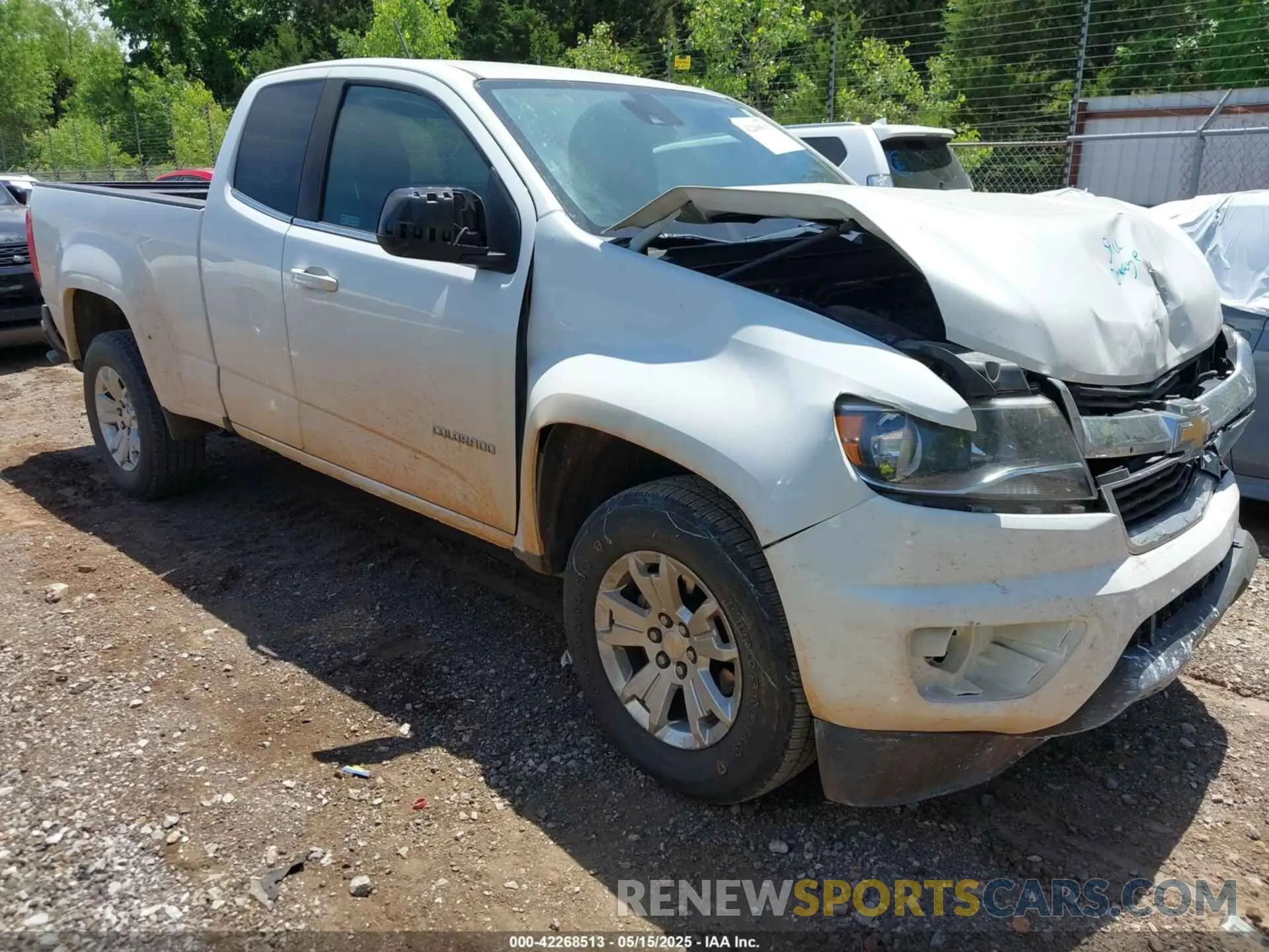 1 fotografías del automóvil dañado 1GCHSCEA9L1214483 CHEVROLET COLORADO 2020