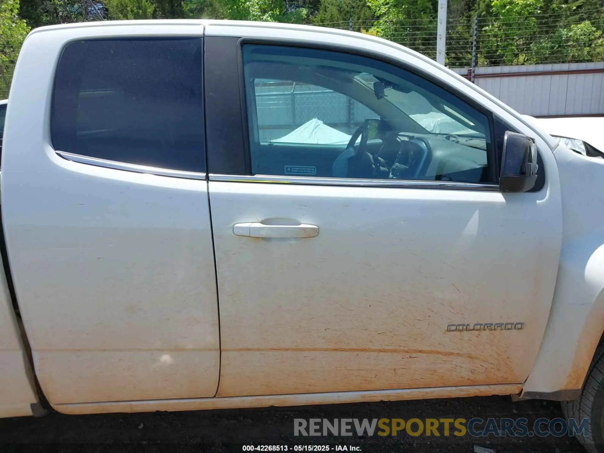 13 fotografías del automóvil dañado 1GCHSCEA9L1214483 CHEVROLET COLORADO 2020