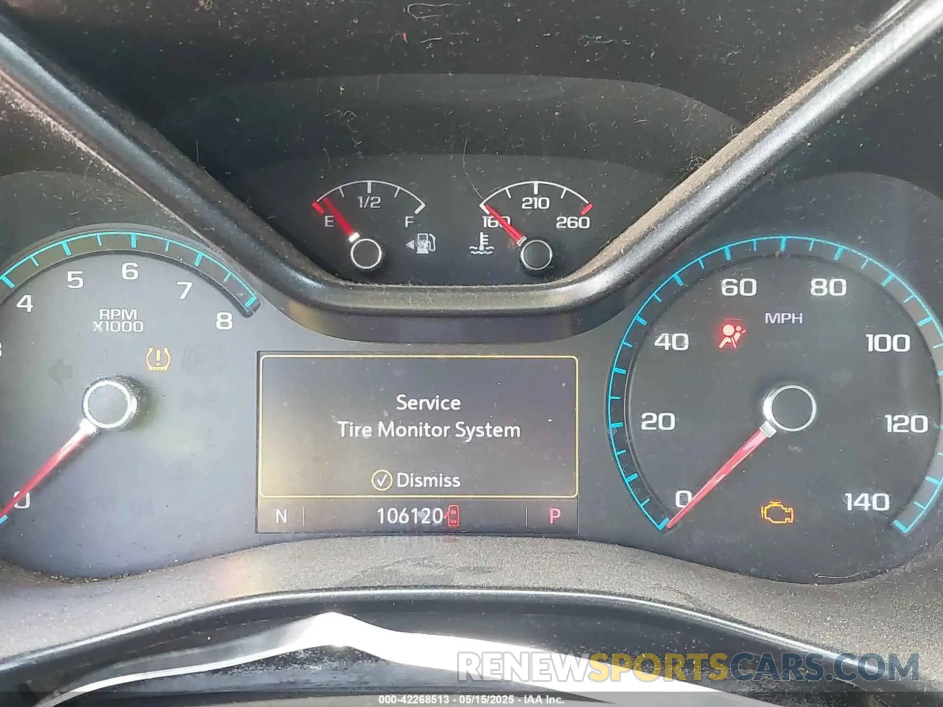 7 fotografías del automóvil dañado 1GCHSCEA9L1214483 CHEVROLET COLORADO 2020