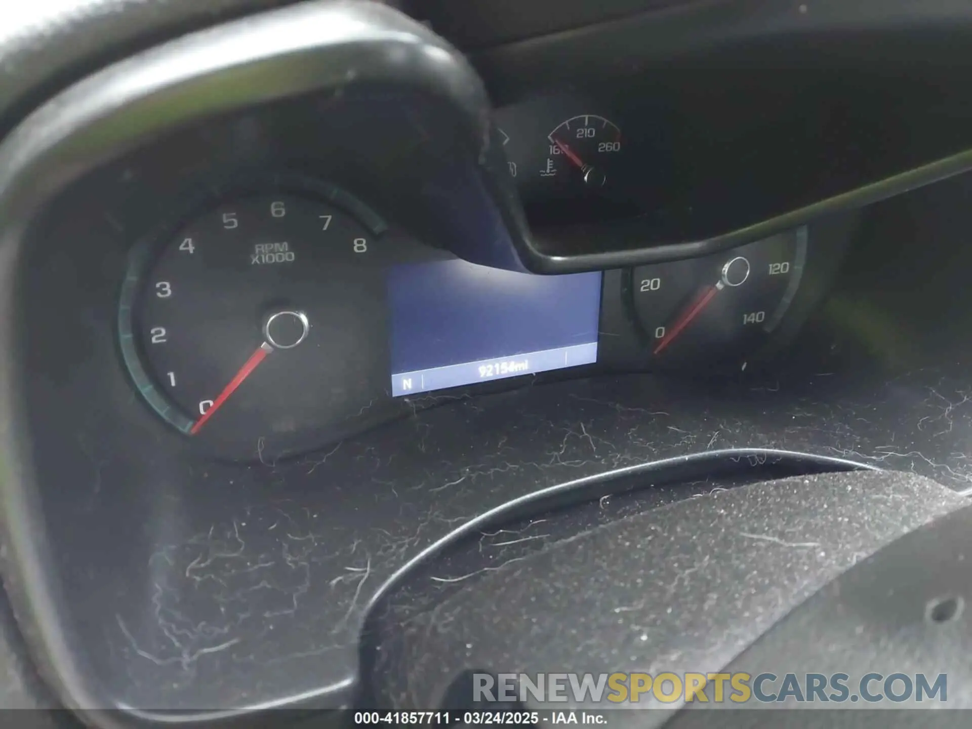 7 fotografías del automóvil dañado 1GCHSCEAXL1160305 CHEVROLET COLORADO 2020