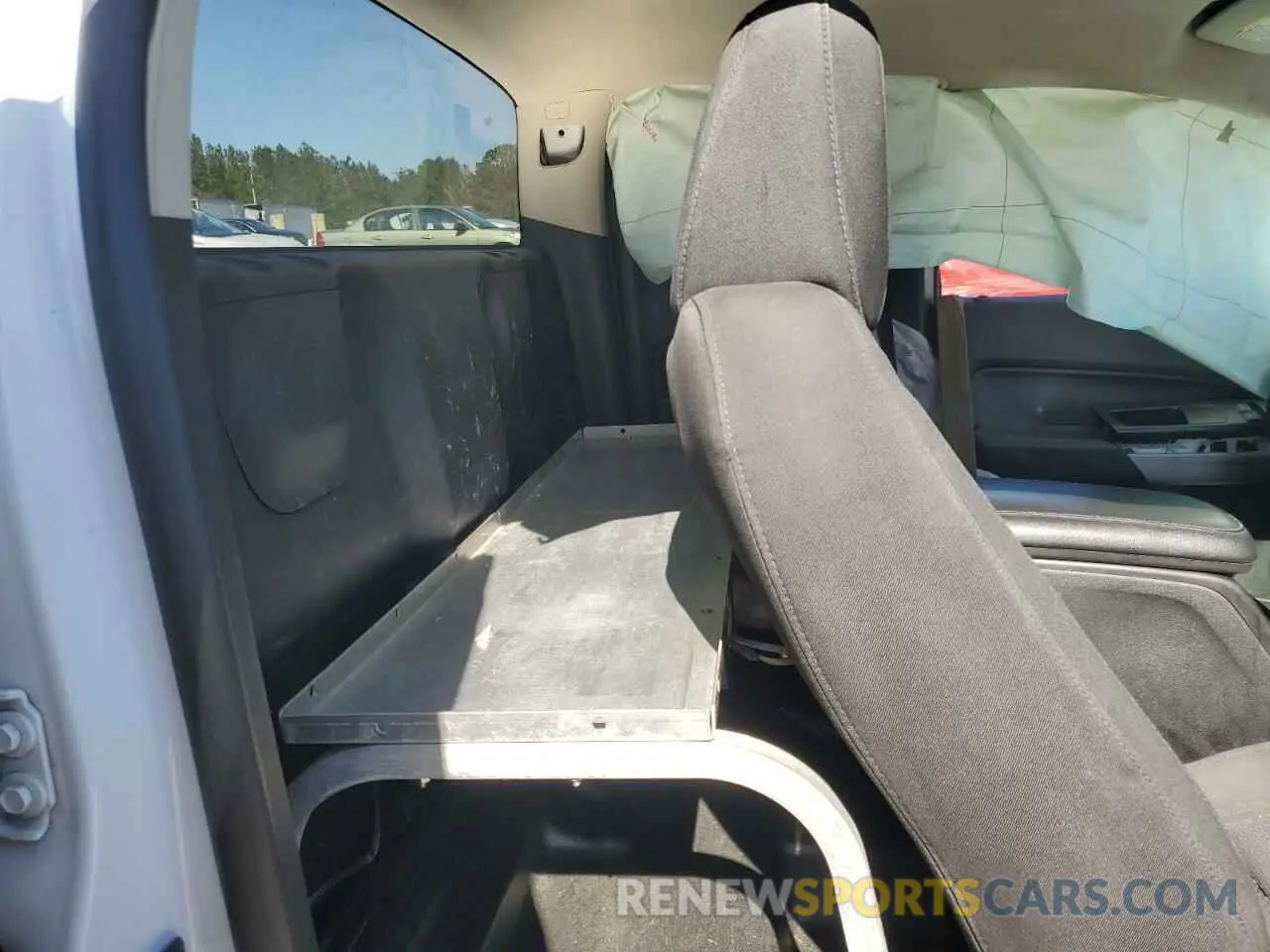 10 fotografías del automóvil dañado 1GCHSCEAXL1167285 CHEVROLET COLORADO 2020