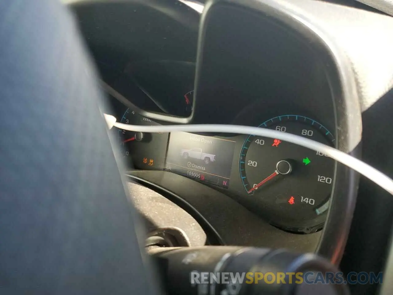 9 fotografías del automóvil dañado 1GCHSCEAXL1167285 CHEVROLET COLORADO 2020