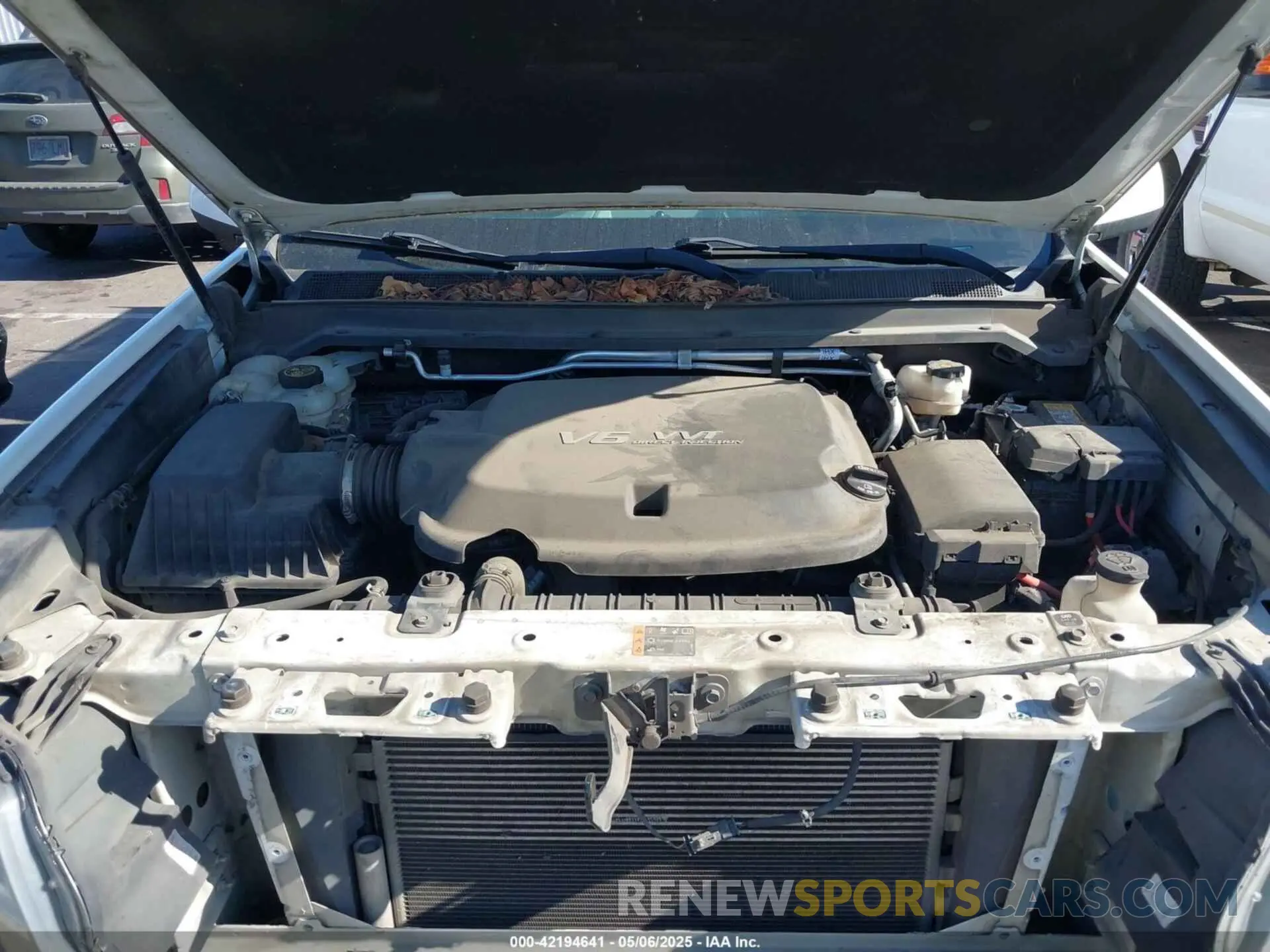 10 fotografías del automóvil dañado 1GCHSCENXL1168004 CHEVROLET COLORADO 2020