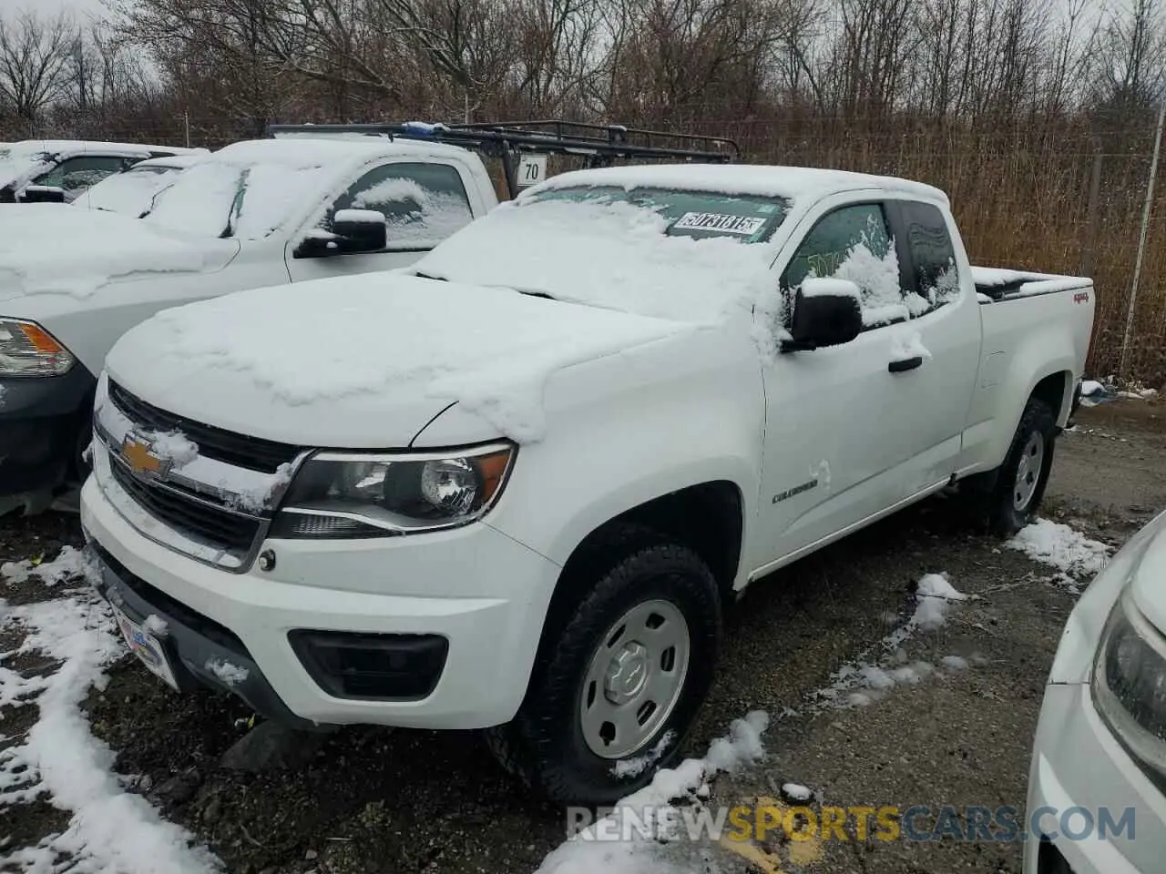 1 fotografías del automóvil dañado 1GCHTBEA3L1238995 CHEVROLET COLORADO 2020