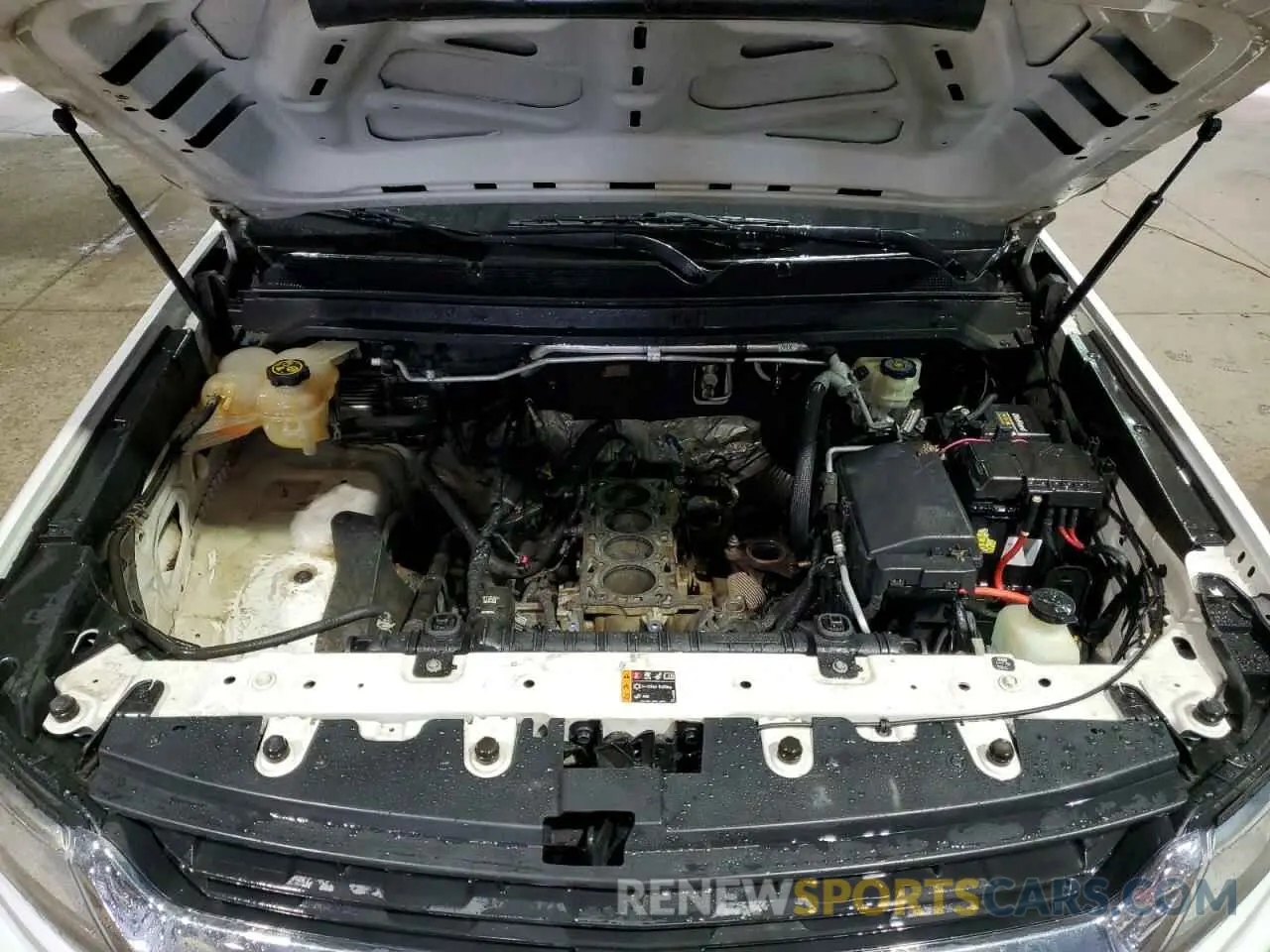 11 fotografías del automóvil dañado 1GCHTBEA3L1238995 CHEVROLET COLORADO 2020