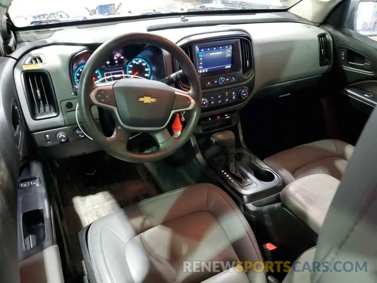 8 fotografías del automóvil dañado 1GCHTBEA3L1238995 CHEVROLET COLORADO 2020