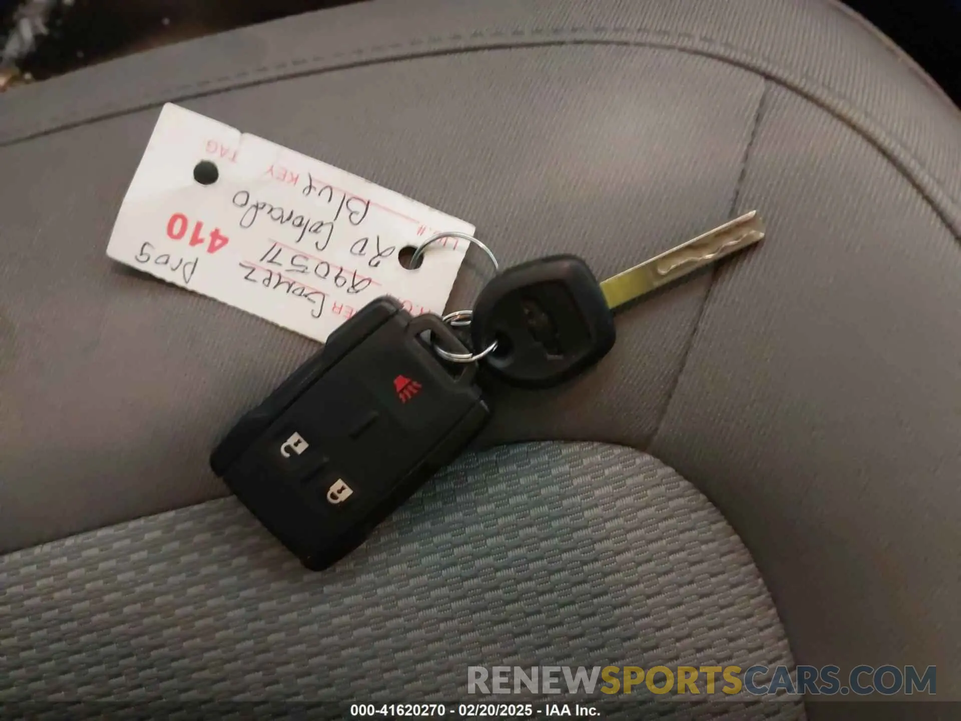 11 fotografías del automóvil dañado 1GCHTBEA5L1114663 CHEVROLET COLORADO 2020